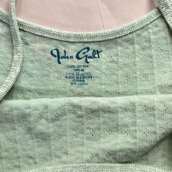 Brandy Melville Green Crop Camisole - Picture 3 of 3